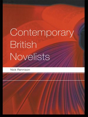 cover image of Contemporary British Novelists